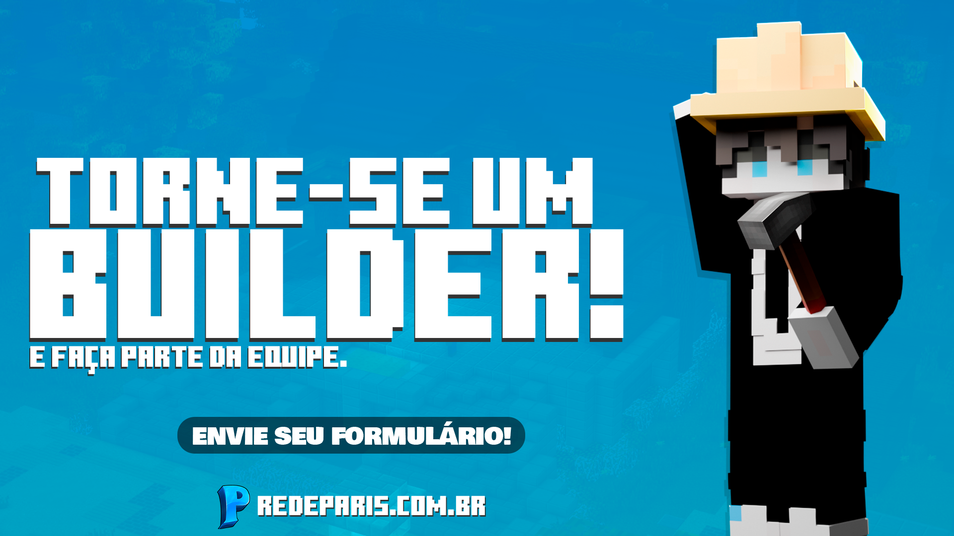 Banner Build Rede Paris